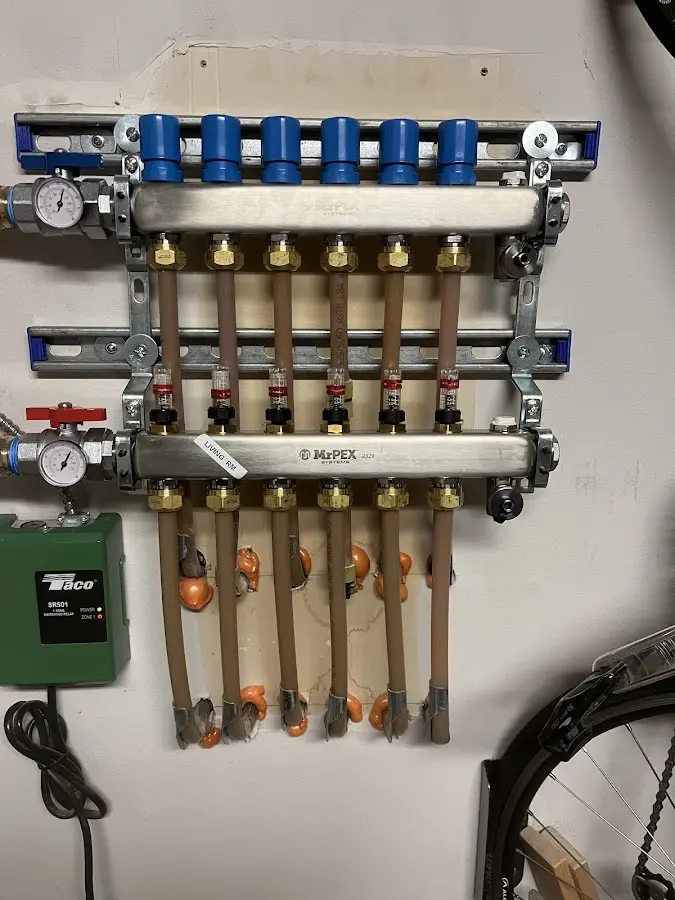 Plumber performing Sink Repair at a residential property in Fenton