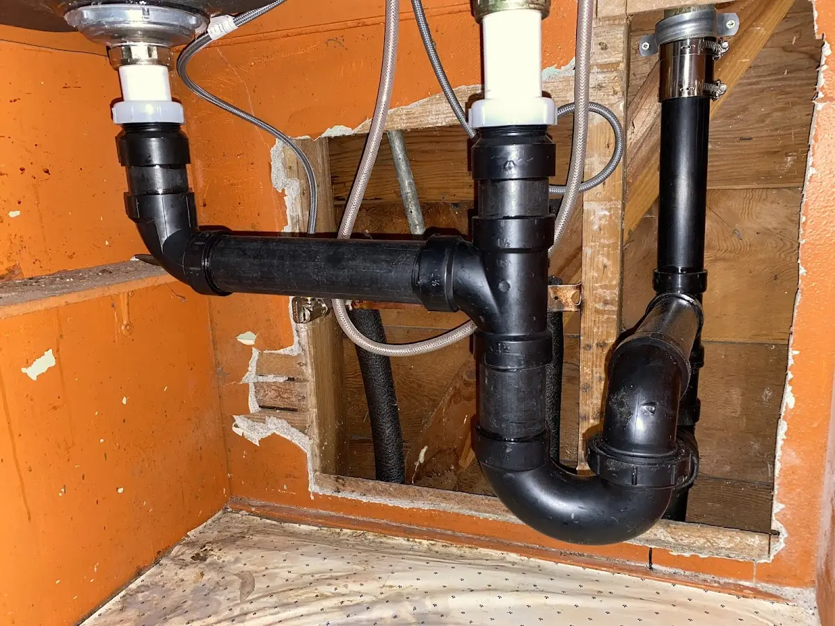 Professional Plumbing Inspection equipment and tools on the job in Fenton